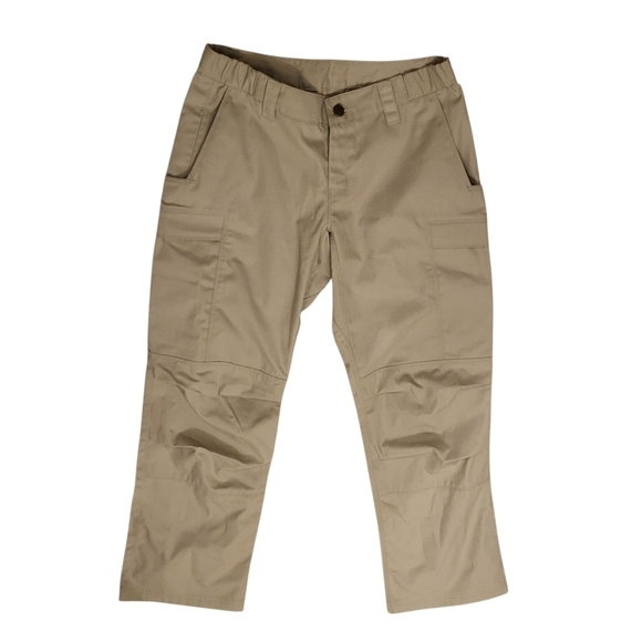 Vertx Pants - Vertx VTX8050KH Kahki Womens Phantom Tactical Cargo Pants Size 6 (30)